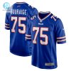 Mens Buffalo Bills Richard Gouraige Nike Royal Team Game Jersey stylepulseusa 1