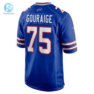 Mens Buffalo Bills Richard Gouraige Nike Royal Team Game Jersey stylepulseusa 1 2