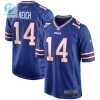 Mens Buffalo Bills Frank Reich Nike Royal Game Retired Player Jersey stylepulseusa 1