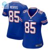 Womens Buffalo Bills Quintin Morris Nike Royal Game Player Jersey stylepulseusa 1