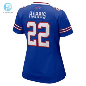 Womens Buffalo Bills Damien Harris Nike Royal Game Player Jersey stylepulseusa 1 2