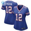 Womens Buffalo Bills Joe Ferguson Nike Royal Game Retired Player Jersey stylepulseusa 1