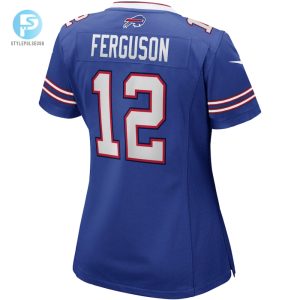 Womens Buffalo Bills Joe Ferguson Nike Royal Game Retired Player Jersey stylepulseusa 1 2