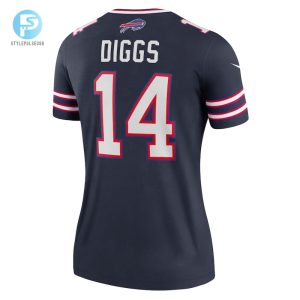 Womens Buffalo Bills Stefon Diggs Nike Navy Inverted Legend Jersey stylepulseusa 1 2