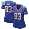 Womens Buffalo Bills Andre Reed Nike Royal Game Retired Player Jersey stylepulseusa 1