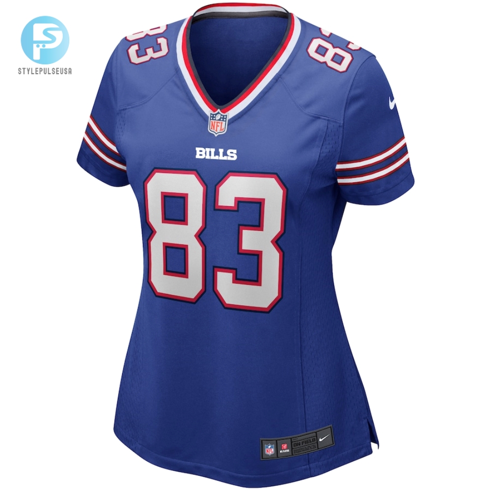 Womens Buffalo Bills Andre Reed Nike Royal Game Retired Player Jersey 