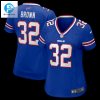 Womens Buffalo Bills Kyron Brown Nike Royal Game Jersey stylepulseusa 1