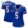 Womens Buffalo Bills Leonard Fournette Nike Royal Game Jersey stylepulseusa 1