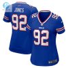 Womens Buffalo Bills Daquan Jones Nike Royal Game Player Jersey stylepulseusa 1