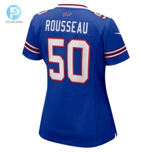 Womens Buffalo Bills Gregory Rousseau Nike Royal Game Jersey stylepulseusa 1 2