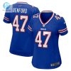 Womens Buffalo Bills Christian Benford Nike Royal Game Jersey stylepulseusa 1