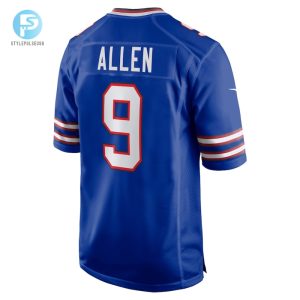 Mens Buffalo Bills Kyle Allen Nike Royal Game Player Jersey stylepulseusa 1 2