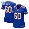 Womens Buffalo Bills Mitch Morse Nike Royal Game Jersey stylepulseusa 1