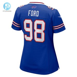 Womens Buffalo Bills Poona Ford Nike Royal Home Game Jersey stylepulseusa 1 2