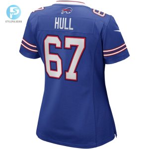 Womens Buffalo Bills Kent Hull Nike Royal Game Retired Player Jersey stylepulseusa 1 2