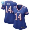 Womens Buffalo Bills Frank Reich Nike Royal Game Retired Player Jersey stylepulseusa 1