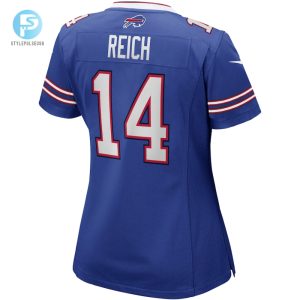 Womens Buffalo Bills Frank Reich Nike Royal Game Retired Player Jersey stylepulseusa 1 2