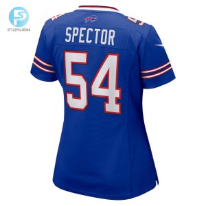 Womens Buffalo Bills Baylon Spector Nike Royal Game Jersey stylepulseusa 1 2