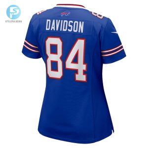 Womens Buffalo Bills Zach Davidson Nike Royal Game Player Jersey stylepulseusa 1 2