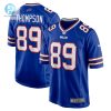 Mens Buffalo Bills Bryan Thompson Nike Royal Team Game Jersey stylepulseusa 1