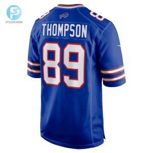 Mens Buffalo Bills Bryan Thompson Nike Royal Team Game Jersey stylepulseusa 1 2