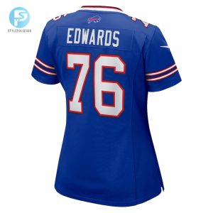 Womens Buffalo Bills David Edwards Nike Royal Game Jersey stylepulseusa 1 2