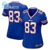 Womens Buffalo Bills Tre Mckitty Nike Royal Team Game Jersey stylepulseusa 1