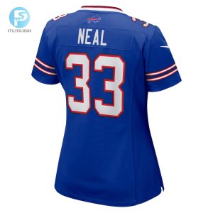 Womens Buffalo Bills Siran Neal Nike Royal Game Jersey stylepulseusa 1 2