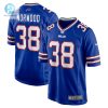 Mens Buffalo Bills Tre Norwood Nike Royal Team Game Jersey stylepulseusa 1