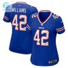 Womens Buffalo Bills Dorian Williams Nike Royal Home Game Jersey stylepulseusa 1