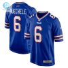 Mens Buffalo Bills Shane Buechele Nike Royal Team Game Jersey stylepulseusa 1