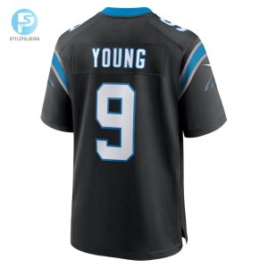 Mens Carolina Panthers Bryce Young Nike Black Team Game Jersey stylepulseusa 1 2