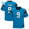 Youth Carolina Panthers Bryce Young Nike Blue Game Jersey stylepulseusa 1