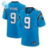 Mens Carolina Panthers Bryce Young Nike Blue 2023 Nfl Draft First Round Pick Alternate Game Jersey stylepulseusa 1