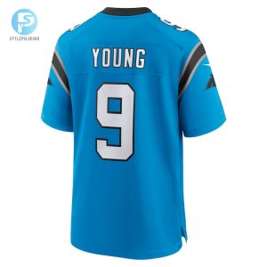 Mens Carolina Panthers Bryce Young Nike Blue 2023 Nfl Draft First Round Pick Alternate Game Jersey stylepulseusa 1 2