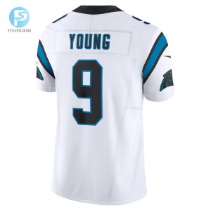 Mens Carolina Panthers Bryce Young Nike White Vapor F.U.S.E. Limited Jersey stylepulseusa 1 2