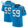 Mens Carolina Panthers Luke Kuechly Nike Blue Retired Player Game Jersey stylepulseusa 1