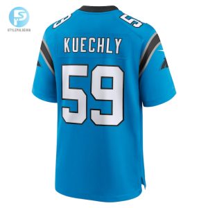 Mens Carolina Panthers Luke Kuechly Nike Blue Retired Player Game Jersey stylepulseusa 1 2