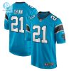 Mens Carolina Panthers Jeremy Chinn Nike Blue Game Jersey stylepulseusa 1