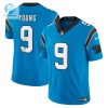 Mens Carolina Panthers Bryce Young Nike Blue Vapor F.U.S.E. Limited Jersey stylepulseusa 1