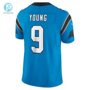 Mens Carolina Panthers Bryce Young Nike Blue Vapor F.U.S.E. Limited Jersey stylepulseusa 1 2