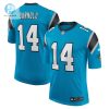 Mens Carolina Panthers Sam Darnold Nike Blue Vapor Limited Jersey stylepulseusa 1