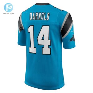 Mens Carolina Panthers Sam Darnold Nike Blue Vapor Limited Jersey stylepulseusa 1 2