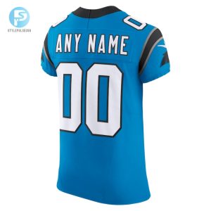 Mens Carolina Panthers Nike Blue Vapor F.U.S.E. Elite Custom Jersey stylepulseusa 1 2