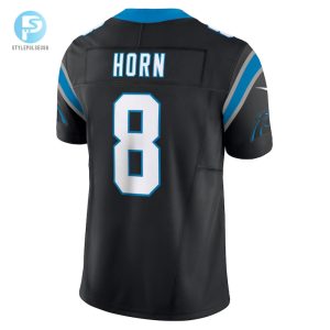 Mens Carolina Panthers Jaycee Horn Nike Black Vapor F.U.S.E. Limited Jersey stylepulseusa 1 2