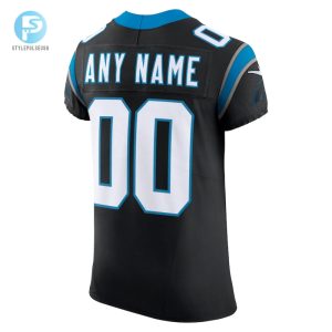 Mens Carolina Panthers Nike Black Vapor F.U.S.E. Elite Custom Jersey stylepulseusa 1 2