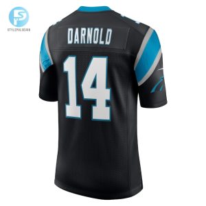 Mens Carolina Panthers Sam Darnold Nike Black Vapor Limited Jersey stylepulseusa 1 2