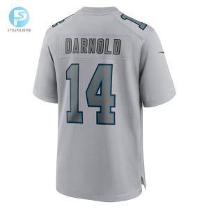 Mens Carolina Panthers Sam Darnold Nike Gray Atmosphere Fashion Game Jersey stylepulseusa 1 2