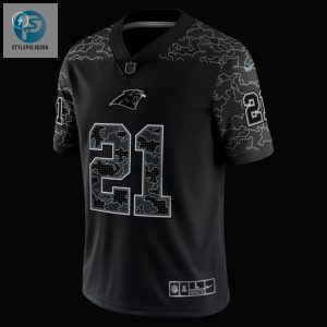 Mens Carolina Panthers Jeremy Chinn Nike Black Rflctv Limited Jersey stylepulseusa 1 3