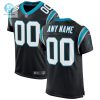 Mens Carolina Panthers Nike Black Classic Custom Elite Jersey stylepulseusa 1